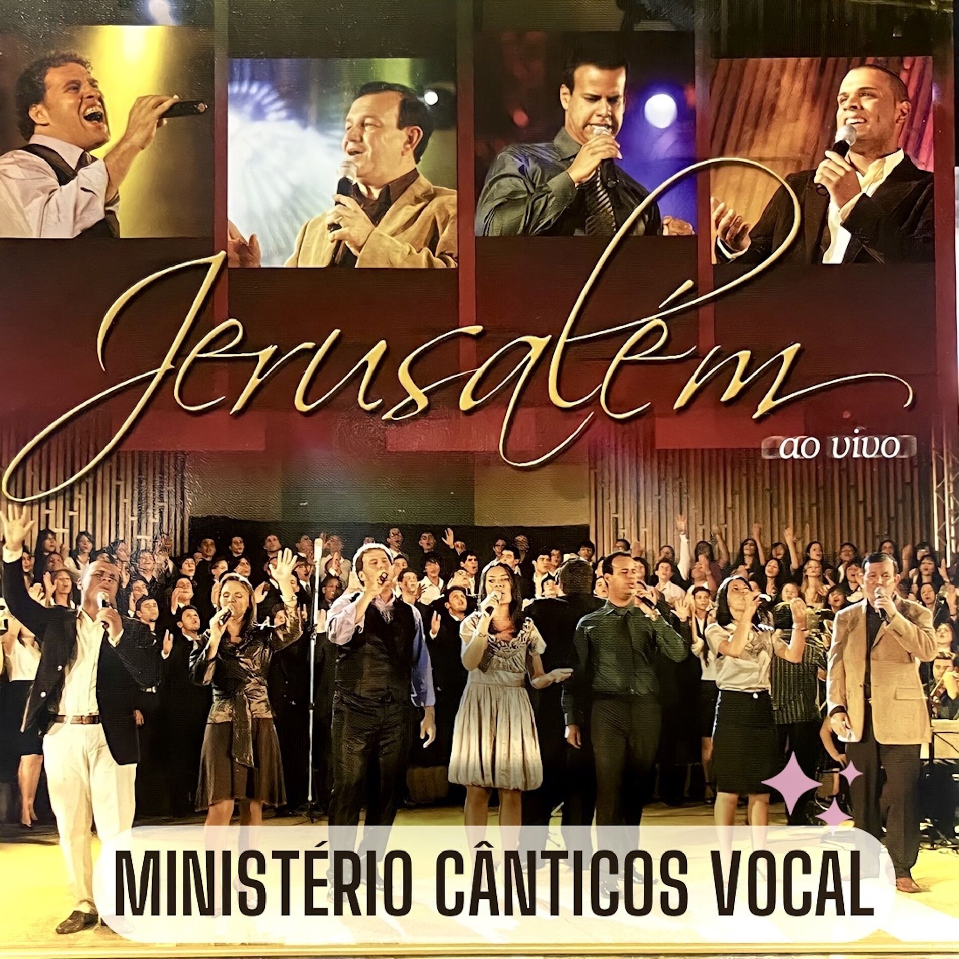 Album cover of Jerusalém ao Vivo