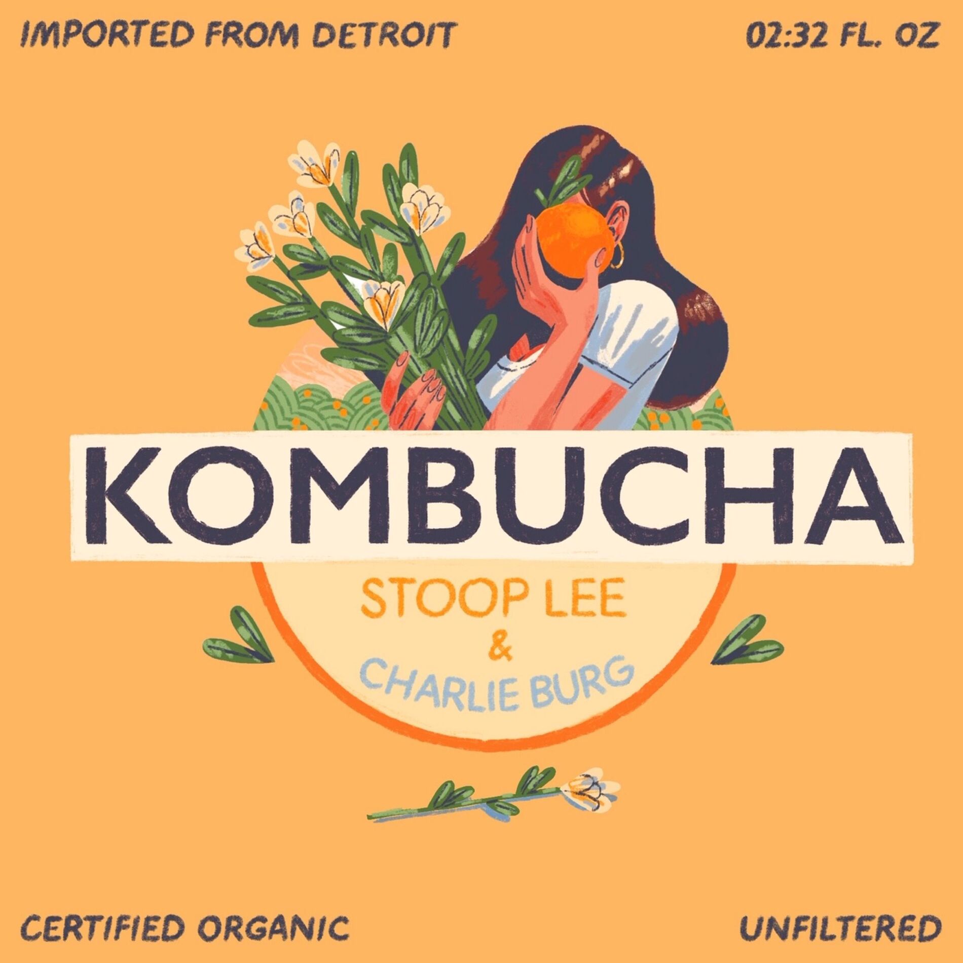 Album cover of Kombucha (feat. Charlie Burg & Datsunn)