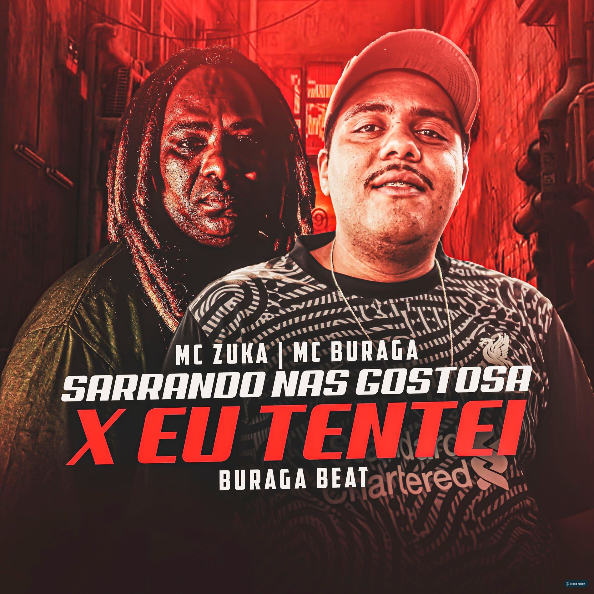 Album cover of Sarrando nas Gostosa X Eu Tentei