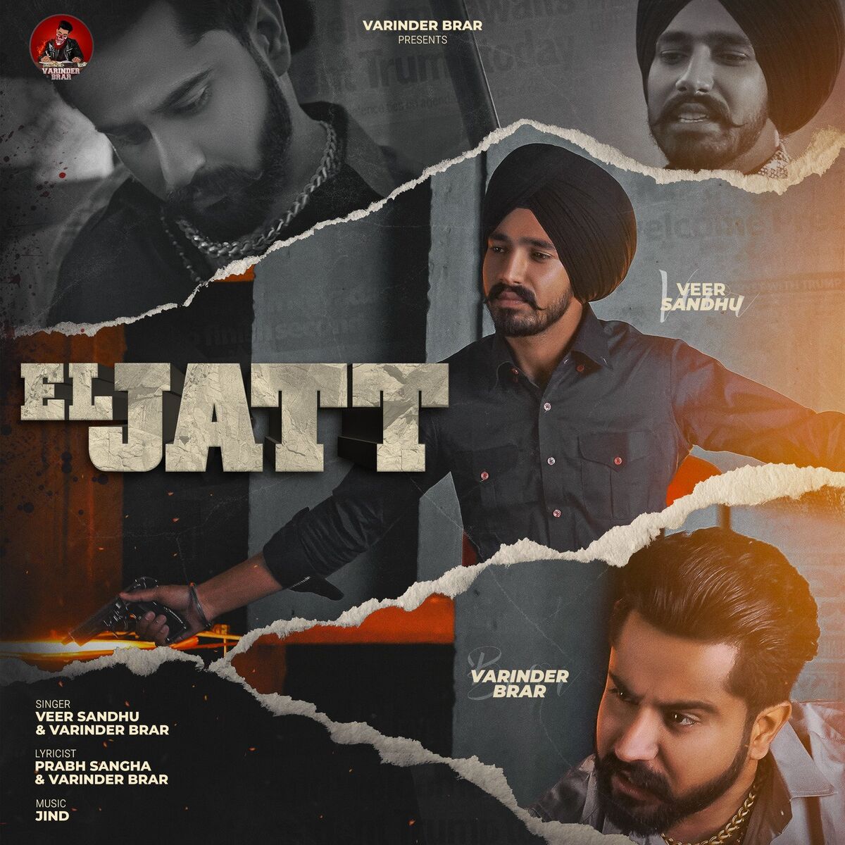 Album cover of El Jatt