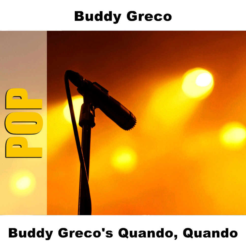 Picture of Buddy Greco's Quando, Quando
