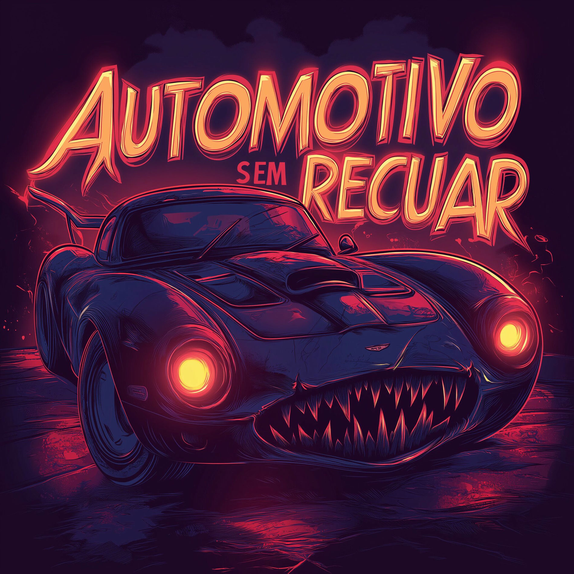 Album cover of AUTOMOTIVO SEM RECUAR