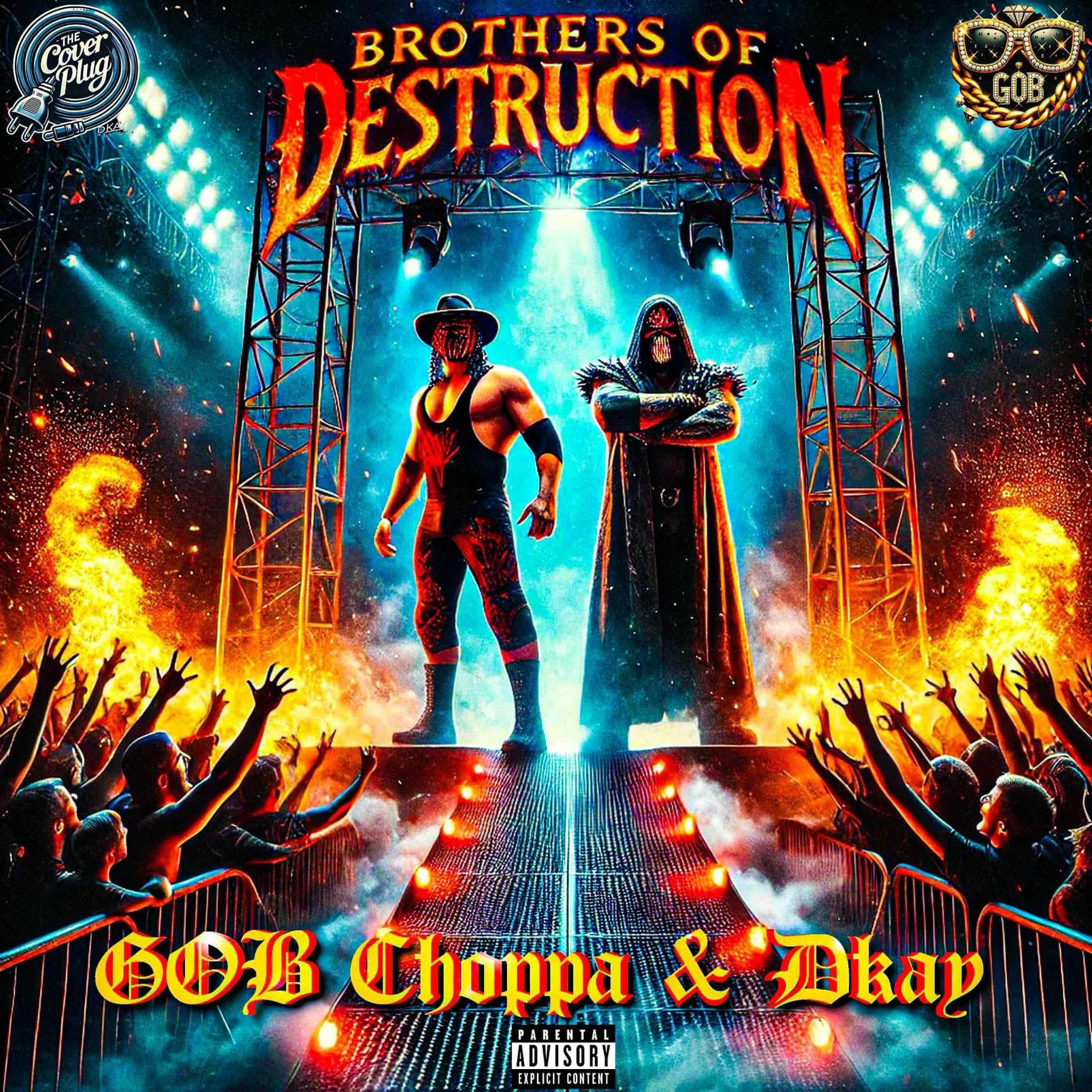 Album cover of Brothers Of Destruction