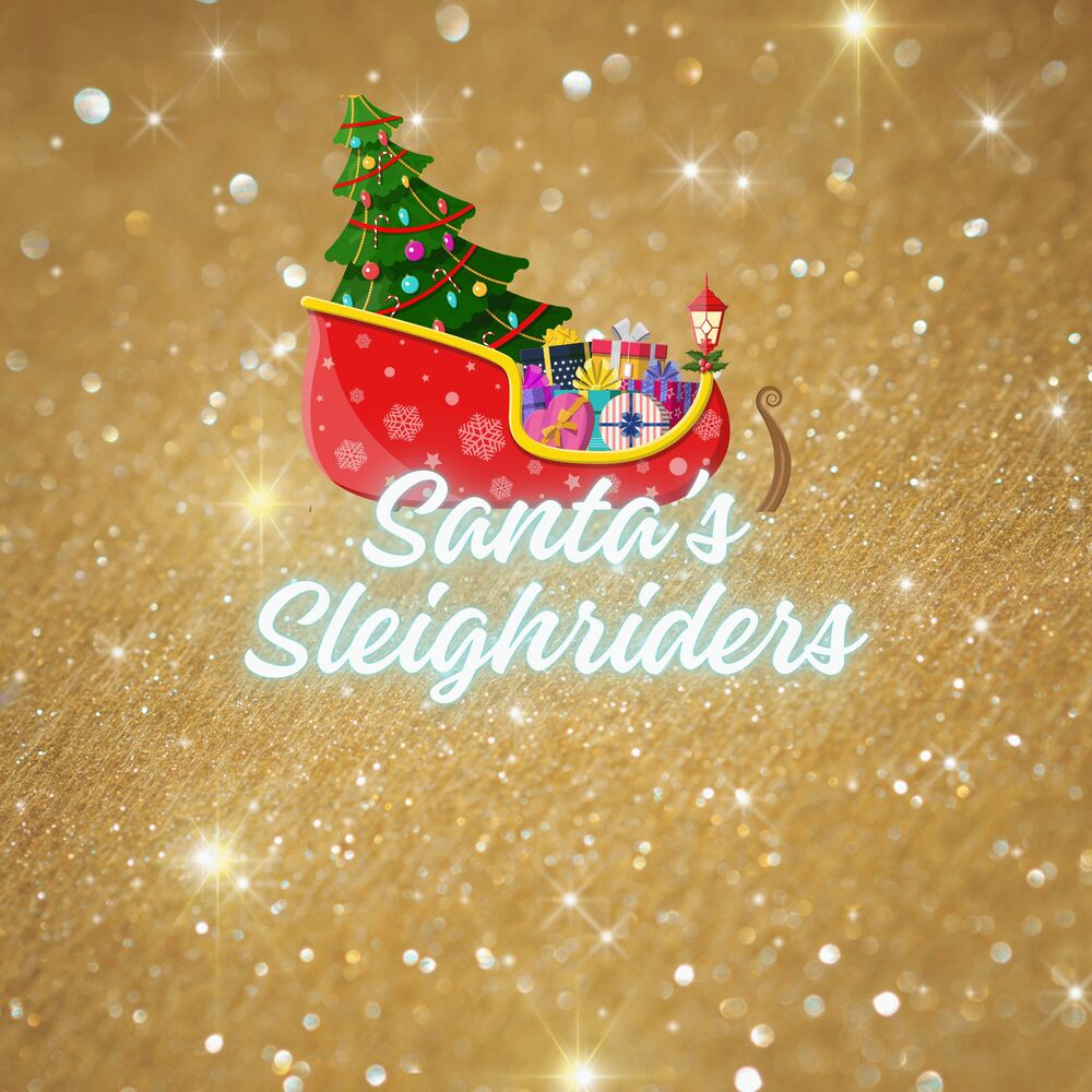 Picture of Joyful Golden Santa