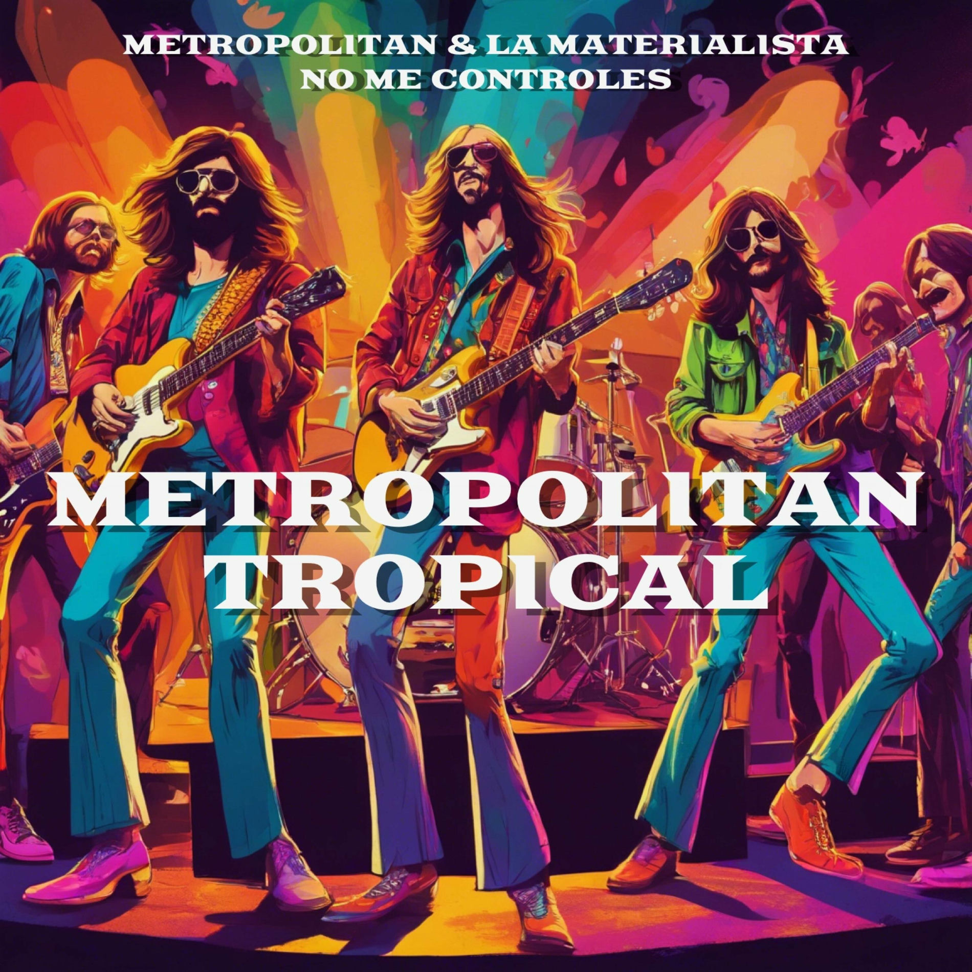 Album cover of NO ME CONTROLES