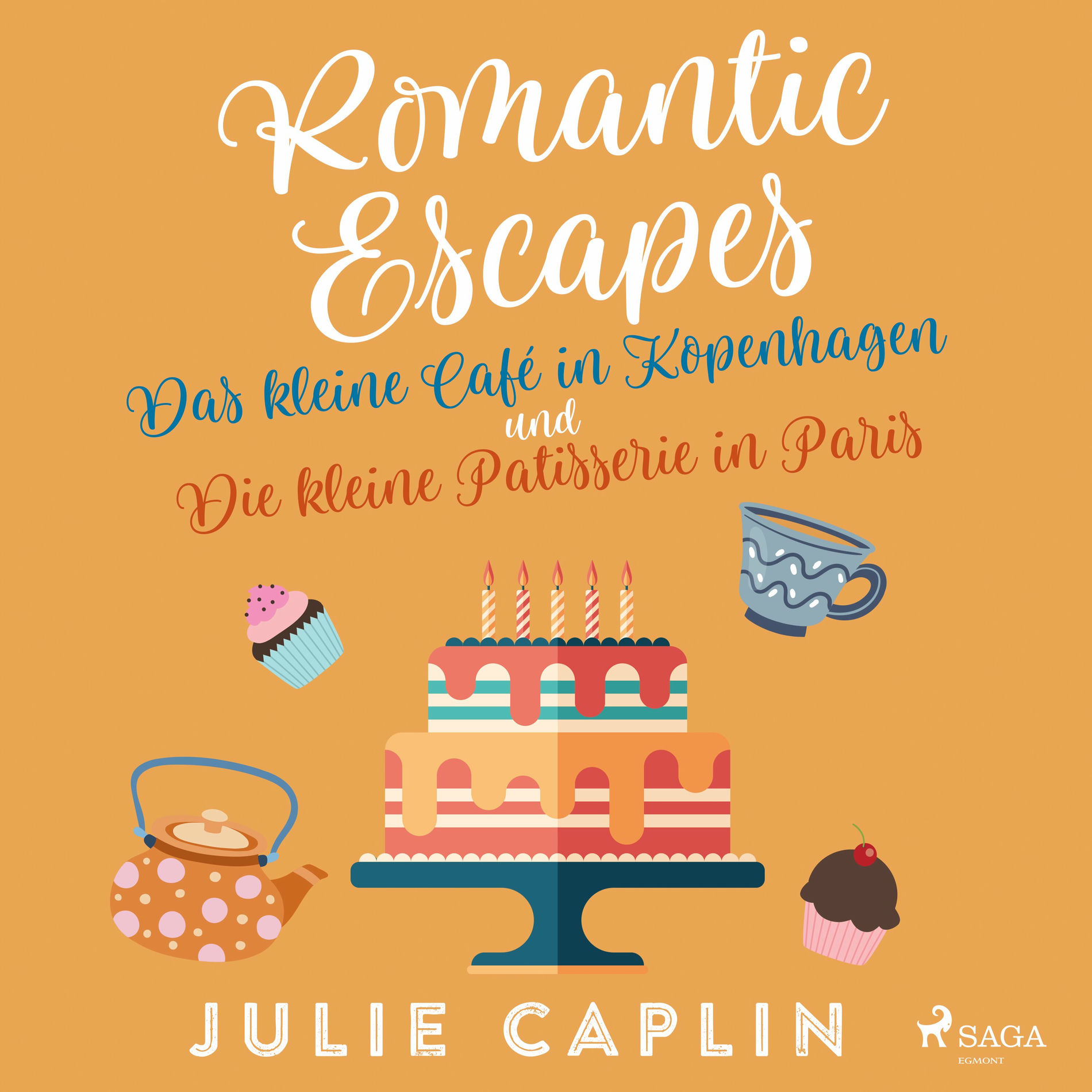Album picture of Romantic Escapes: Das kleine Café in Kopenhagen und Die kleine Patisserie in Paris