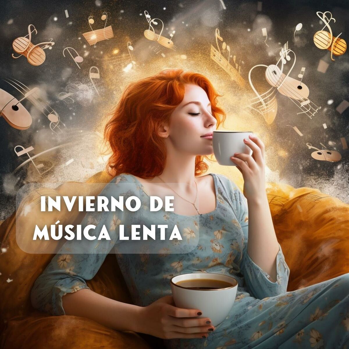 Album cover of INVIERNO DE MÚSICA LENTA
