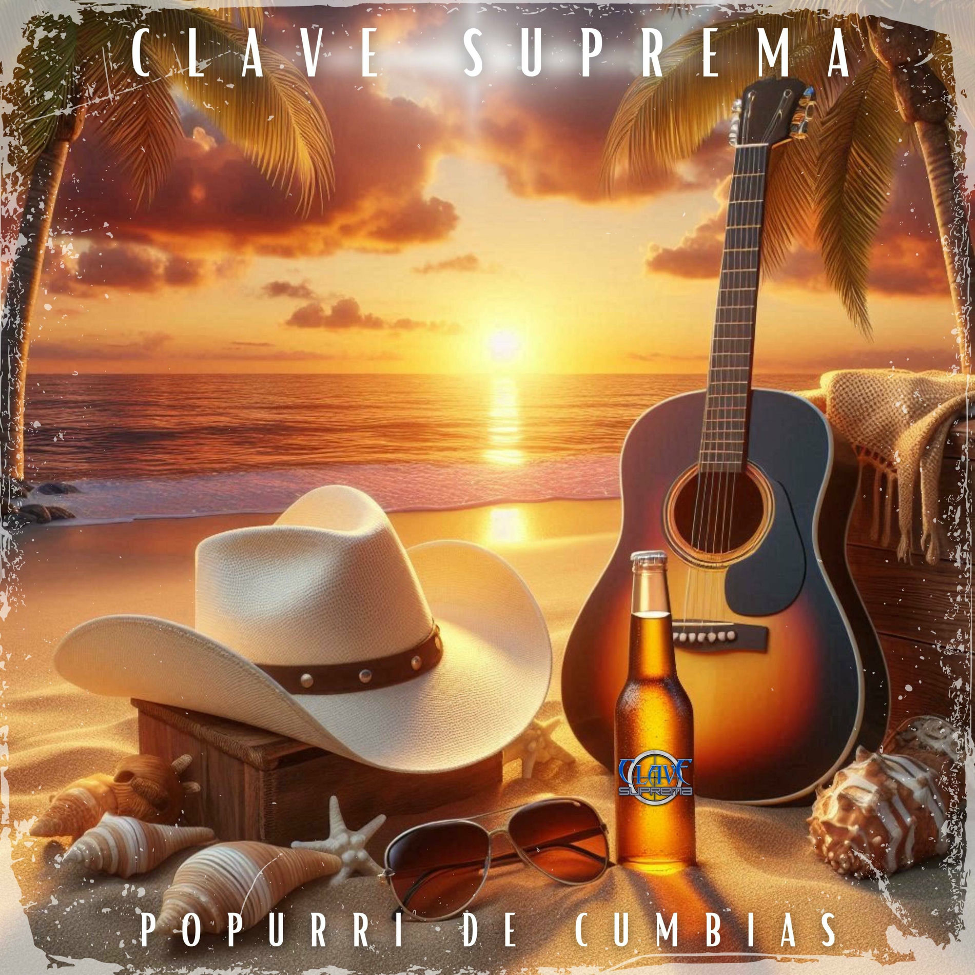 Album cover of Popurri de cumbias