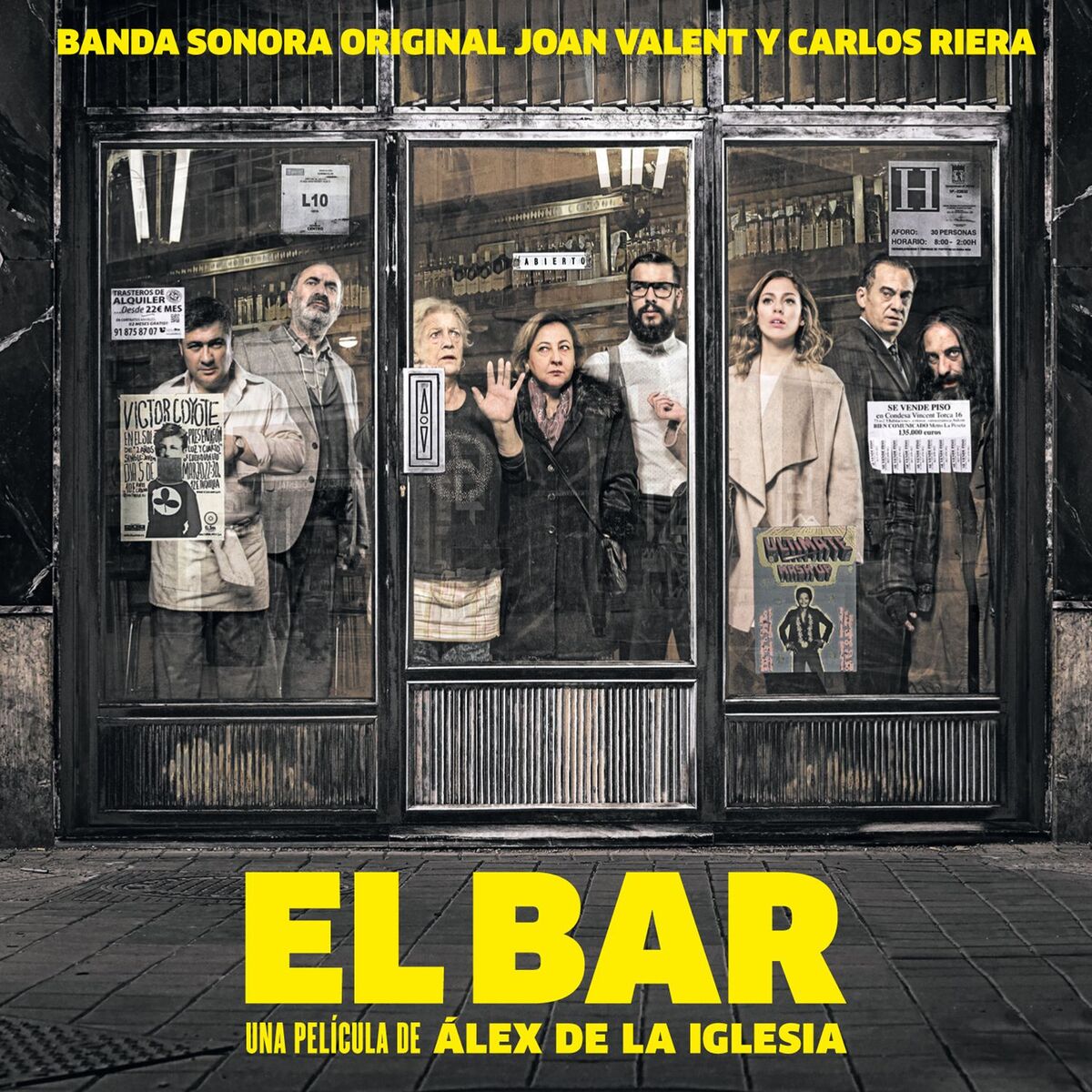 Album cover of El Bar (Banda Sonora Original)