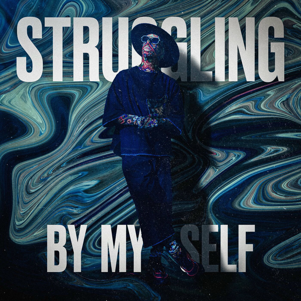 Album cover of Struggling By Myself