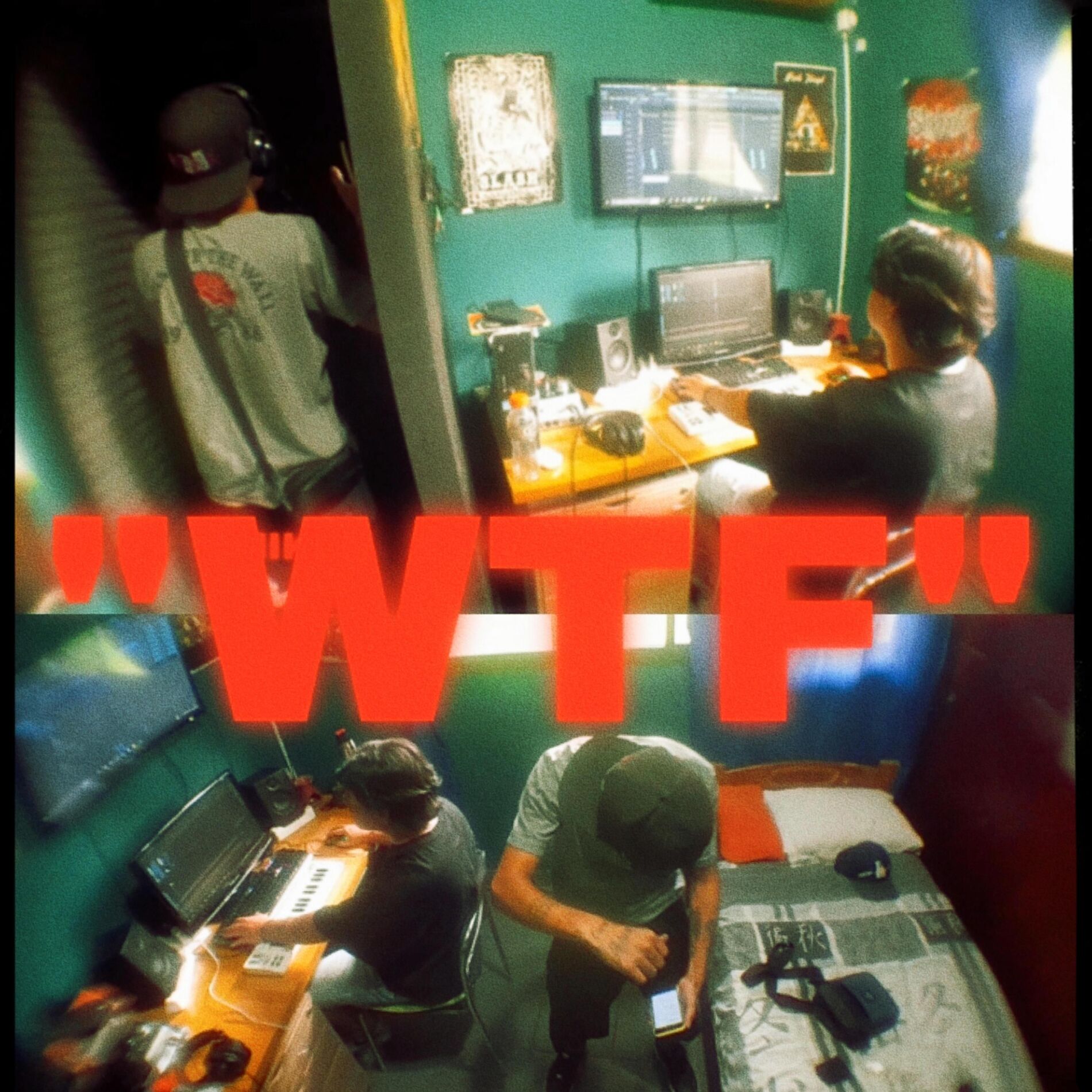 Album cover of WTF (feat. MIKE)