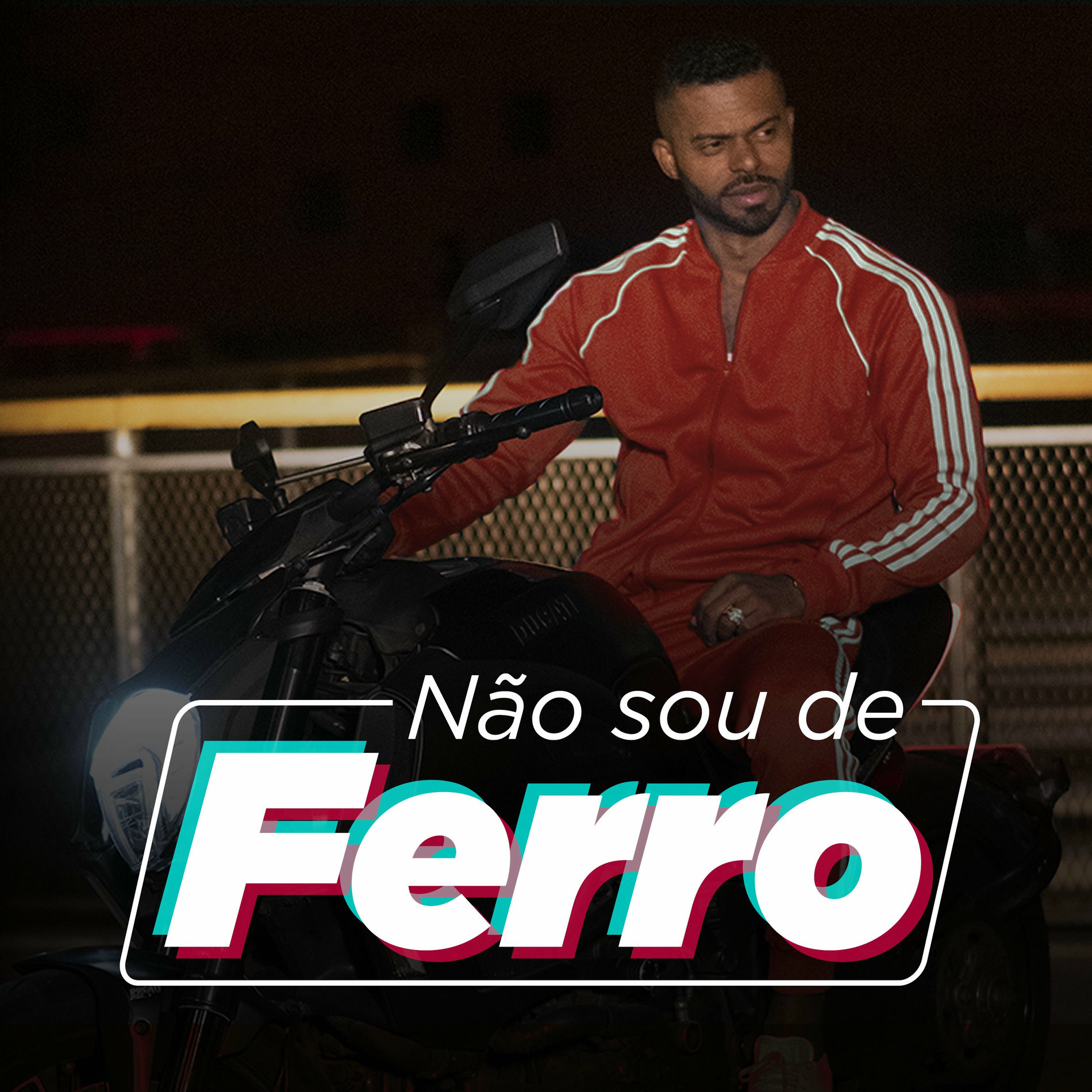 Album cover of Não Sou de Ferro