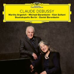 Cover of Debussy: Fantaisie, Violin Sonata, Cello Sonata, La mer