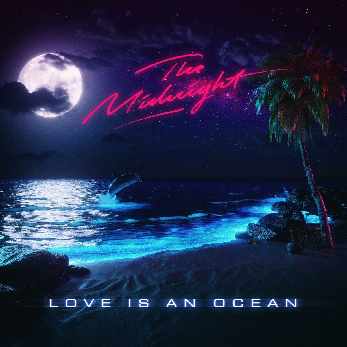 Album cover of Love Is an Ocean