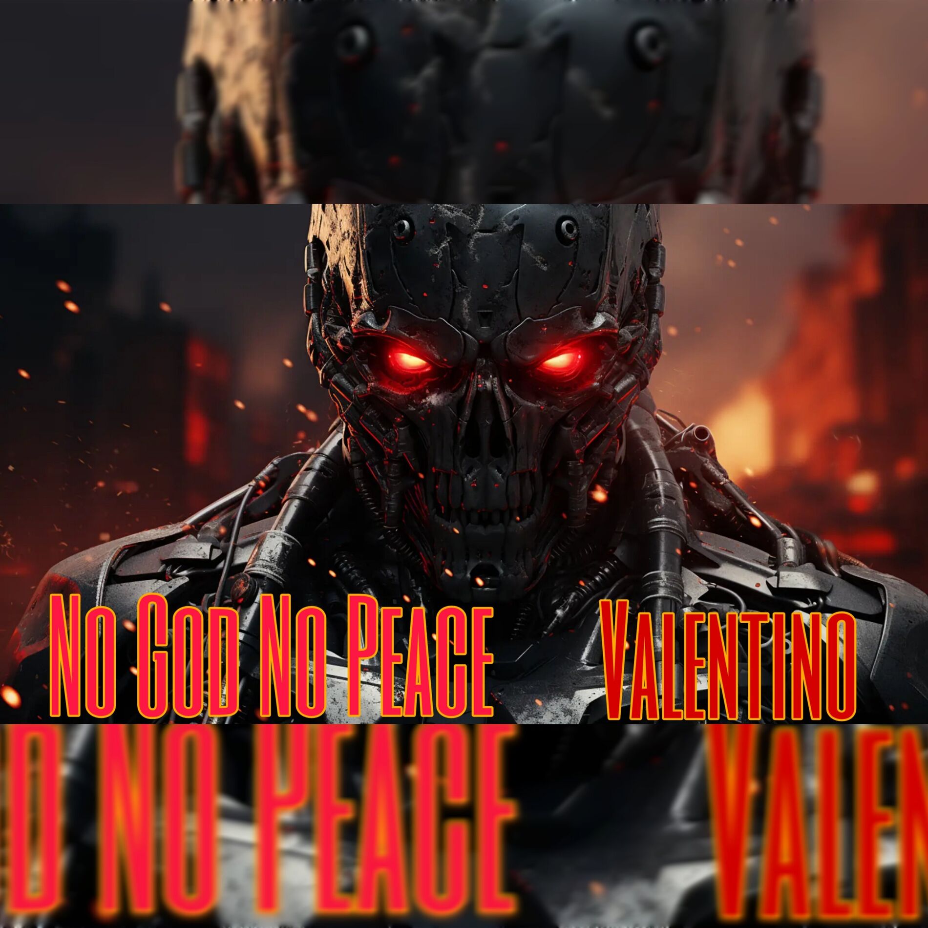 Album cover of No God No Peace