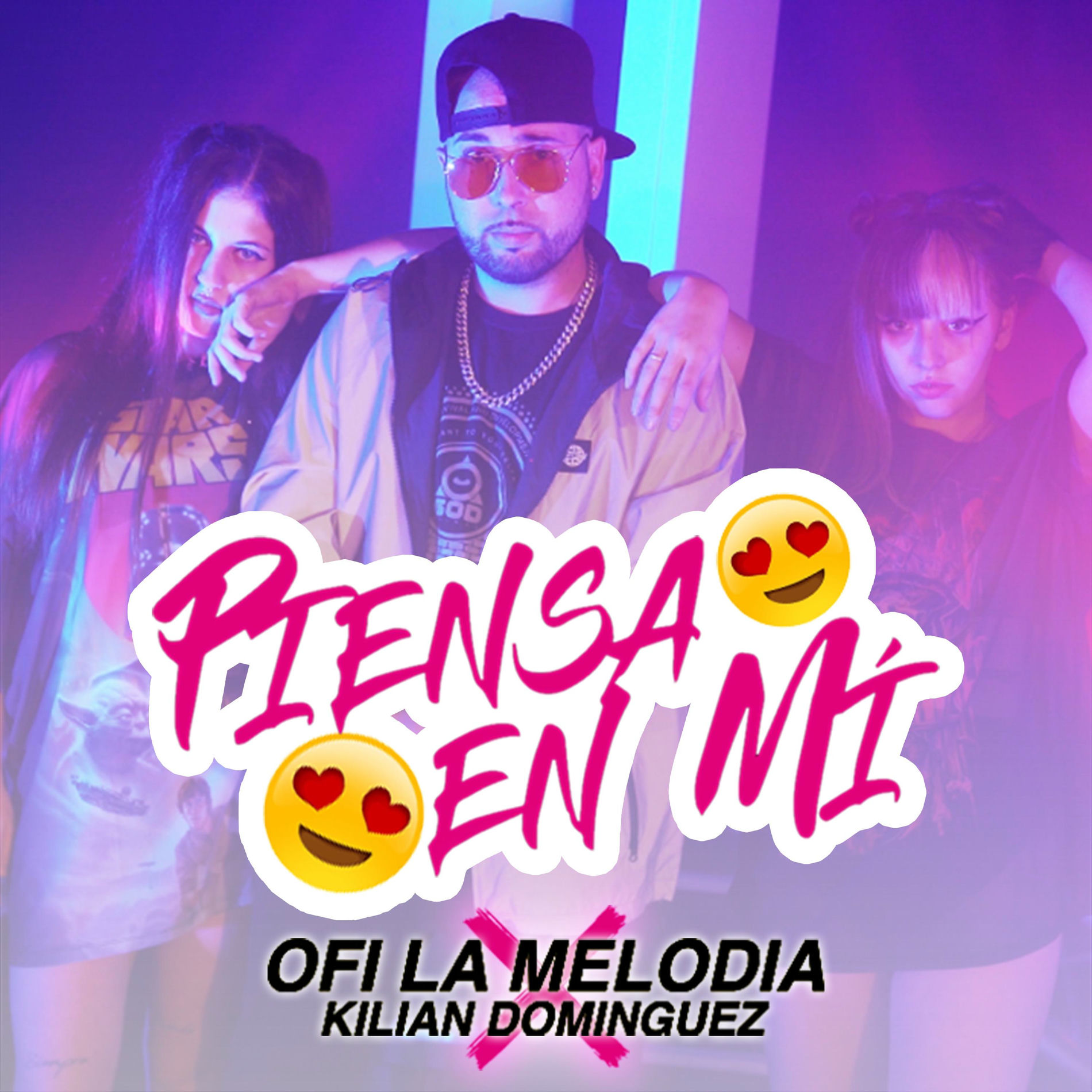 Album cover of Piensa en mí (feat. Kilian Dominguez)