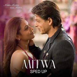 Cover of Mitwa (Sped Up)