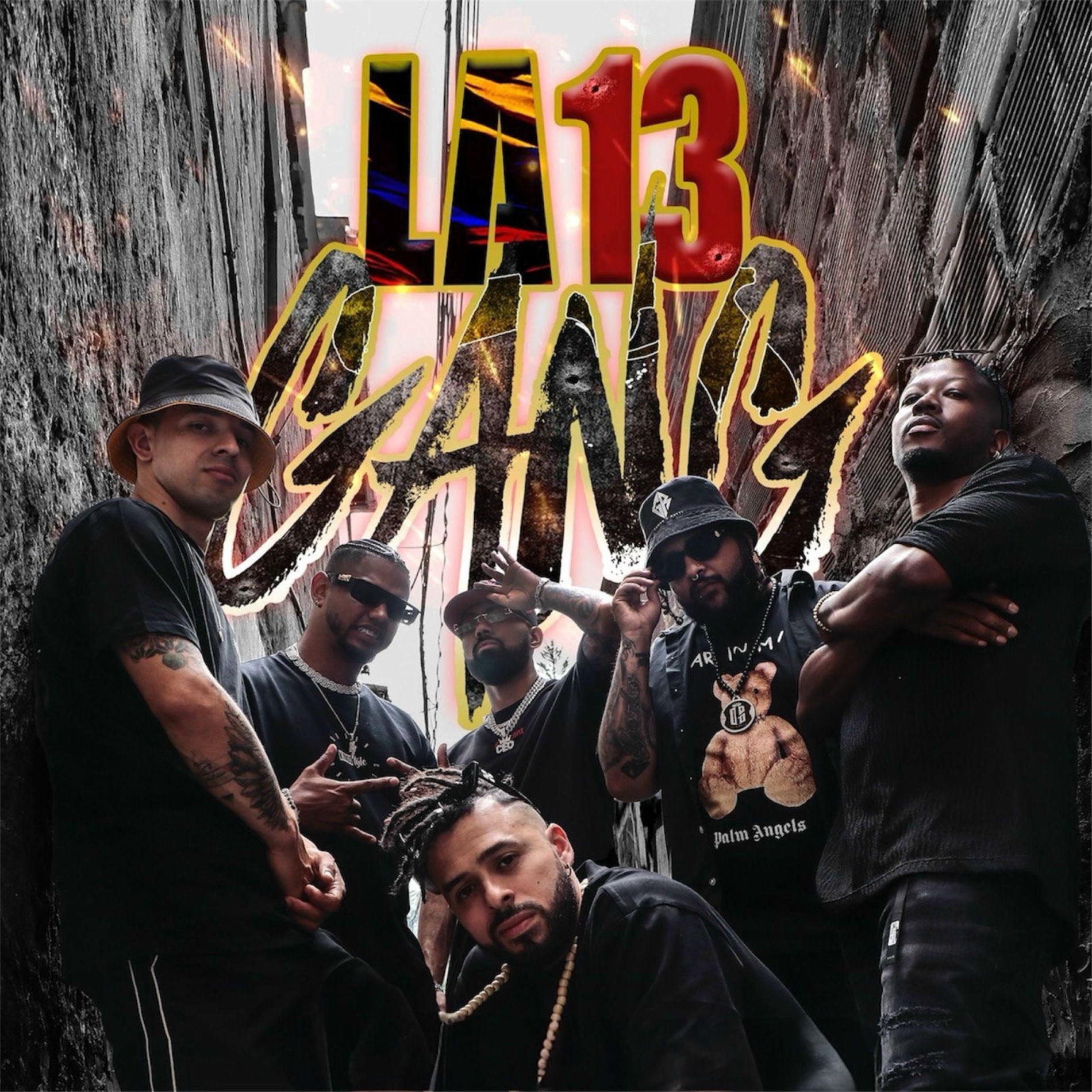 Album cover of La 13 Gang