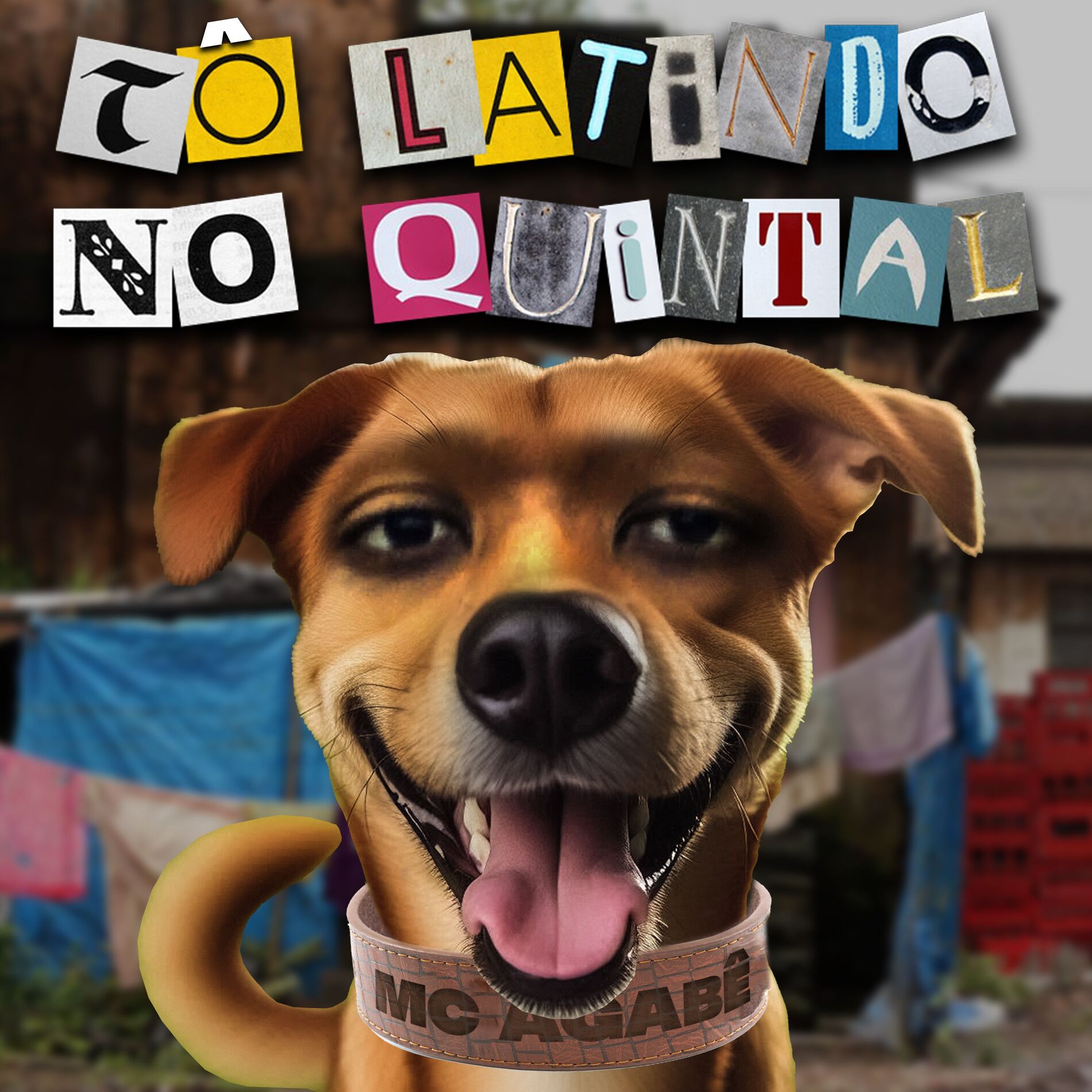 Album cover of Latindo no Quintal