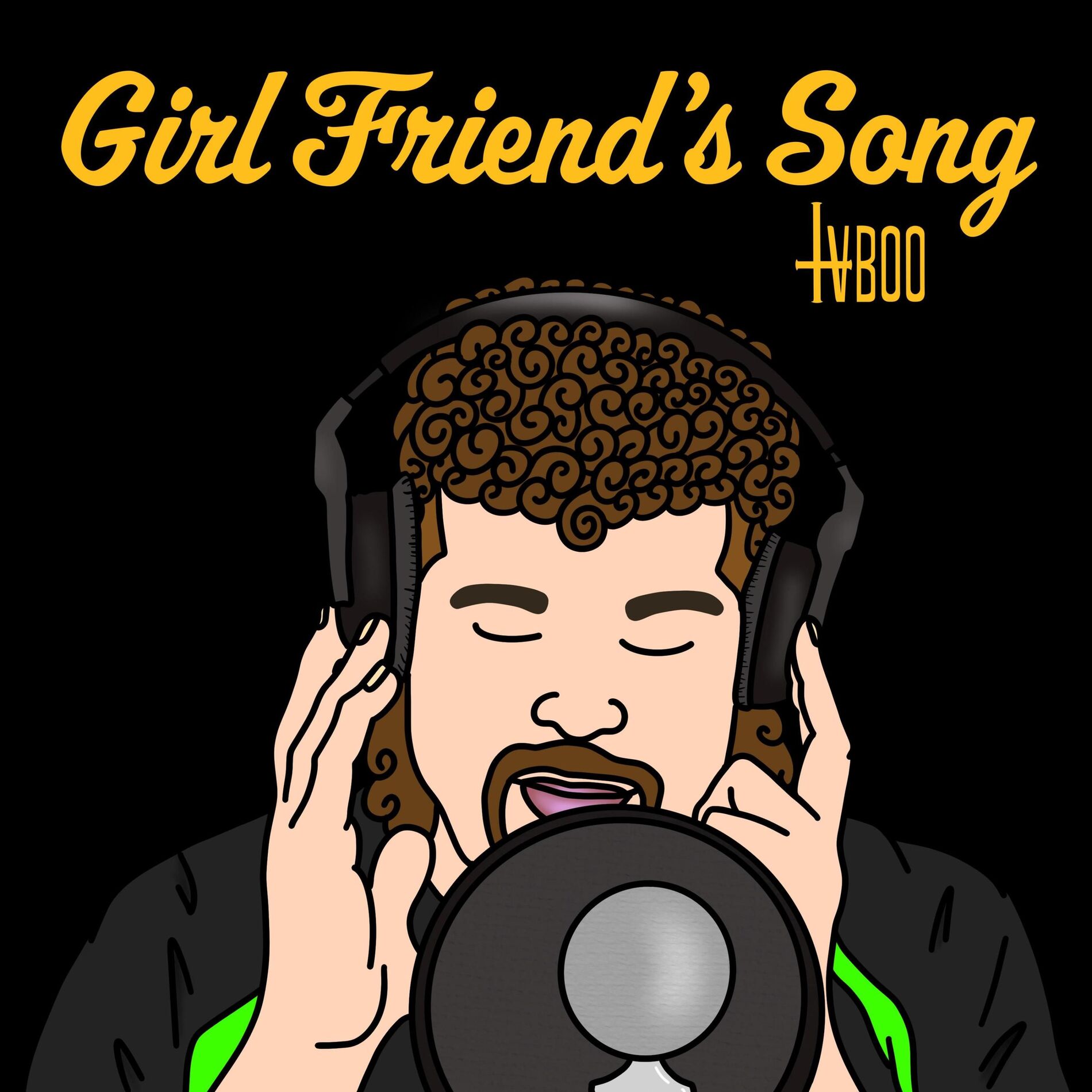 Album cover of Girlfriend's Song