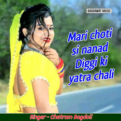Cover of Mari Choti Si Nanad Diggi Ki Yatra Chali by undefined