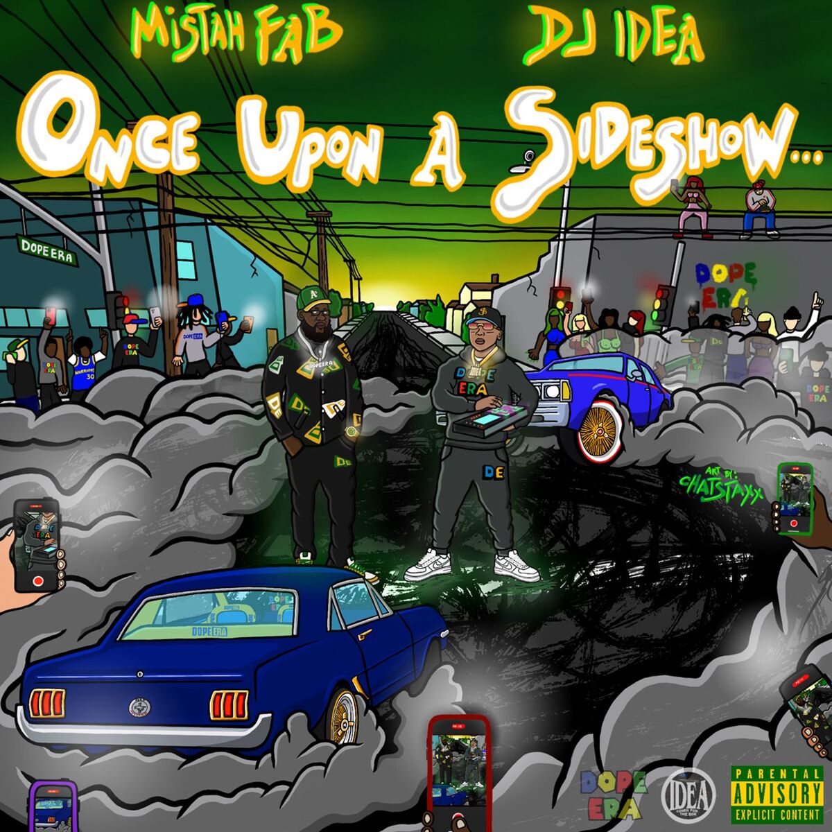 Album cover of Once Upon a Sideshow