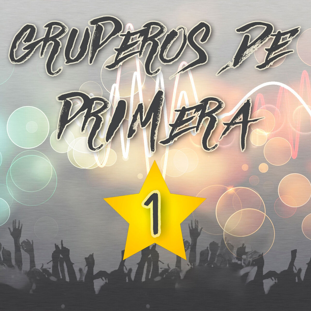 Album cover of Gruperos de 1°: Lagrimas de Amor / Enamorada de un Amigo Mio / Cumbia en la Playa / Me Sobrabas Tu / La Danza de los Mirlos