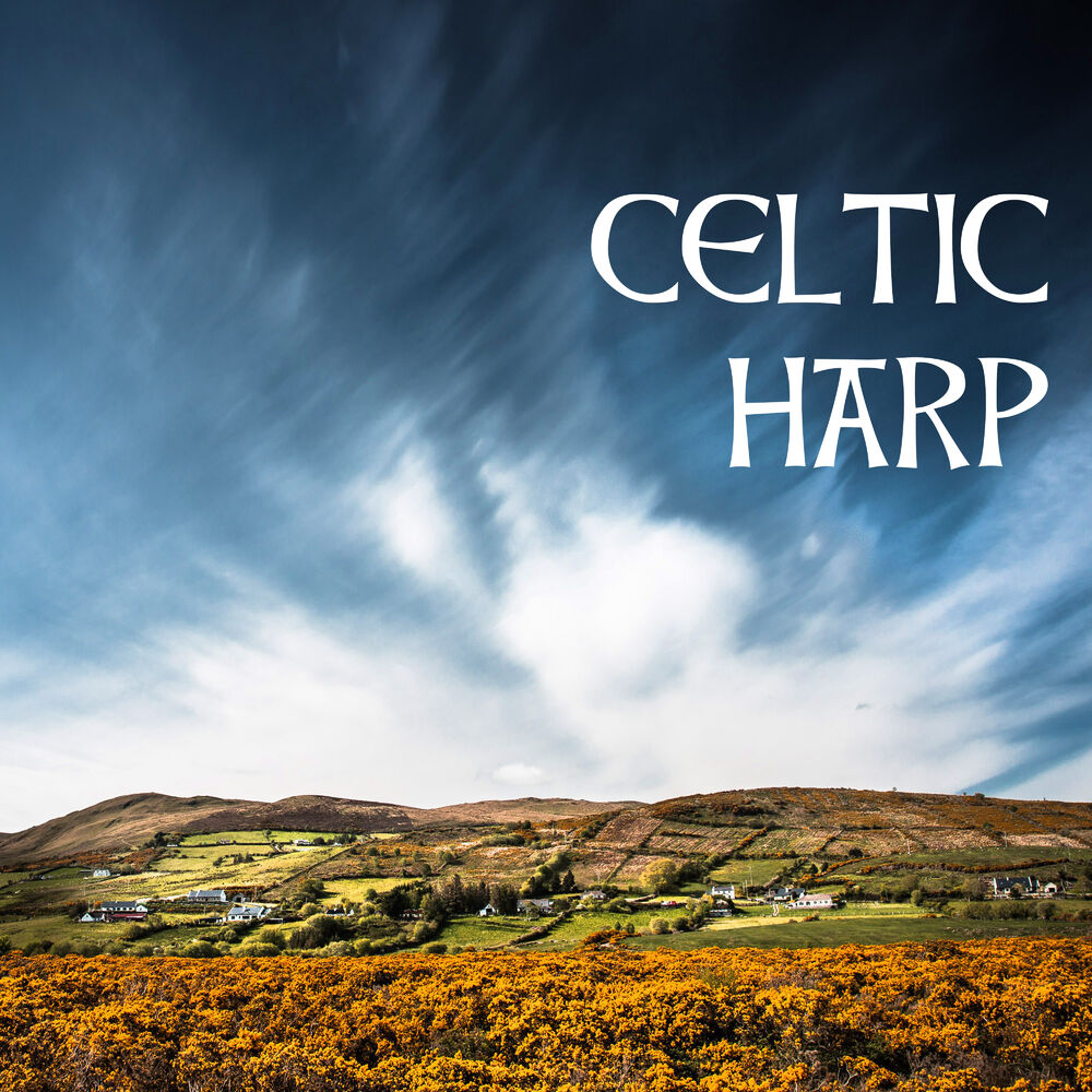 Picture of Celtic Harp - Pure Harp Music, Irish Tunes & Treasures, Fantasy Instrumental Collection
