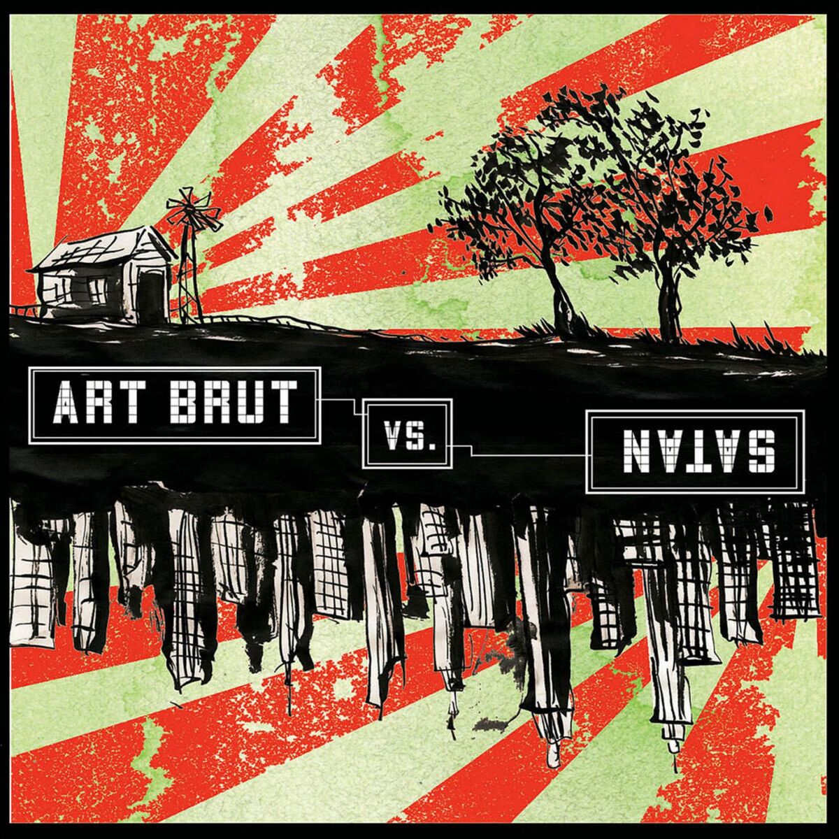 Album cover of Art Brut vs. Satan