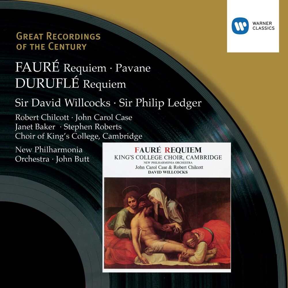 Picture of Fauré: Requiem, Pavane . Duruflé: Requiem