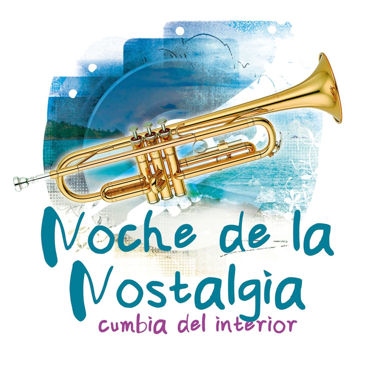 Album cover of Noche De La Nostalgia: Cumbia Del Interior