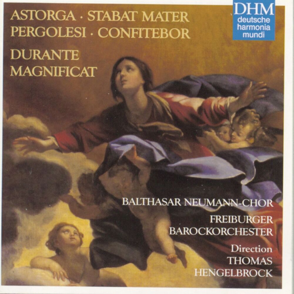 Picture of Durante, Astorga, Pergolesi / Sacred Works