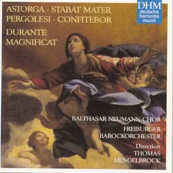 Cover of Durante, Astorga, Pergolesi / Sacred Works