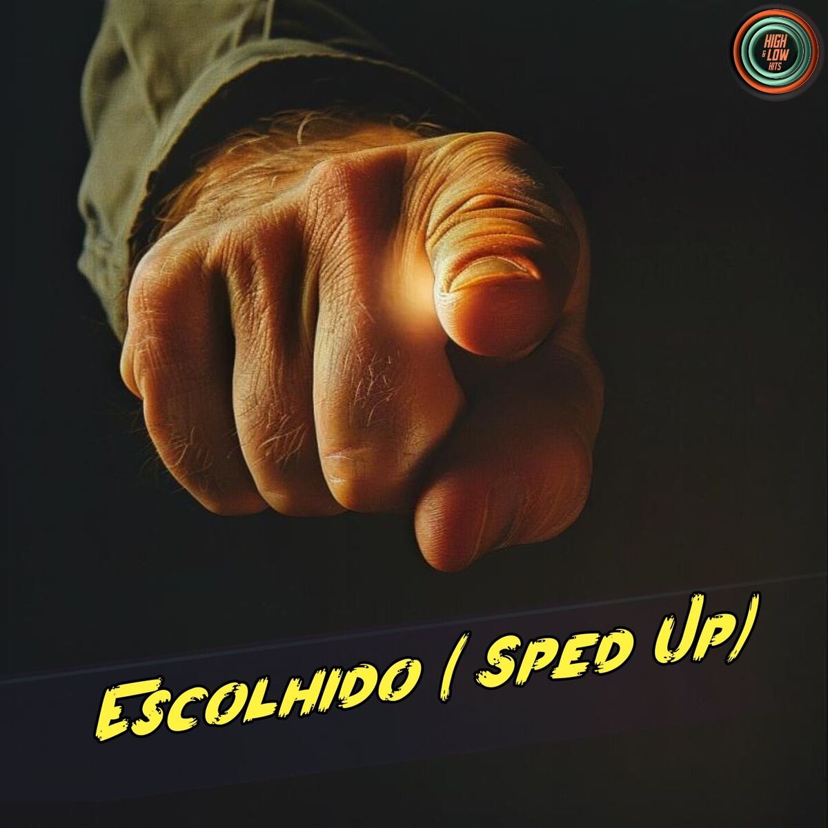 Album cover of Escolhido (Sped Up)