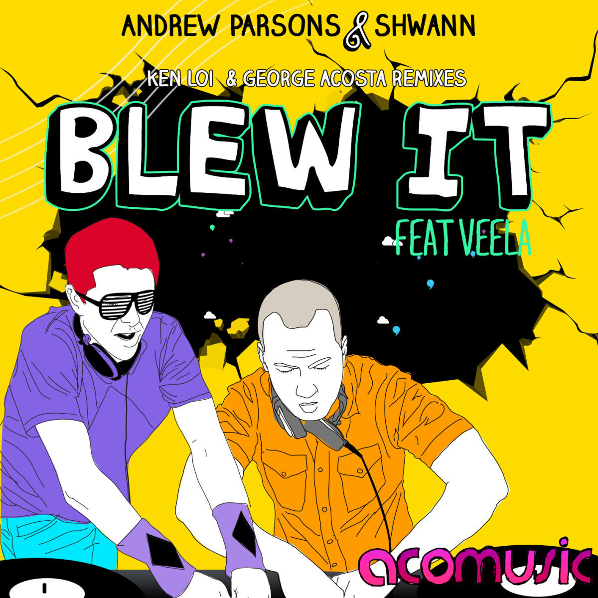 Album cover of Blew It