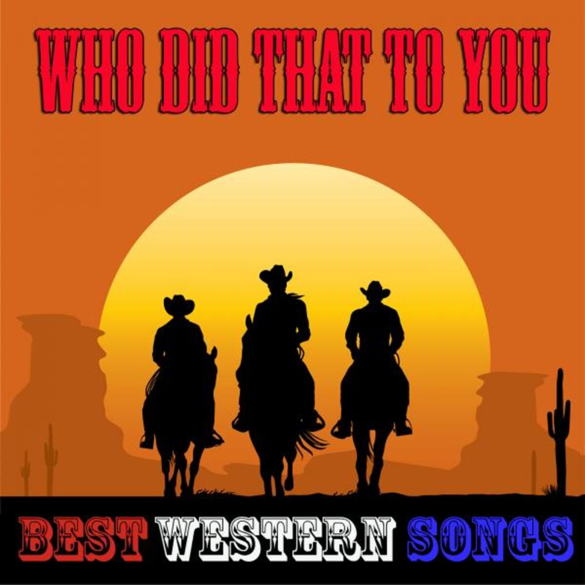 Album cover of Who Did That to You