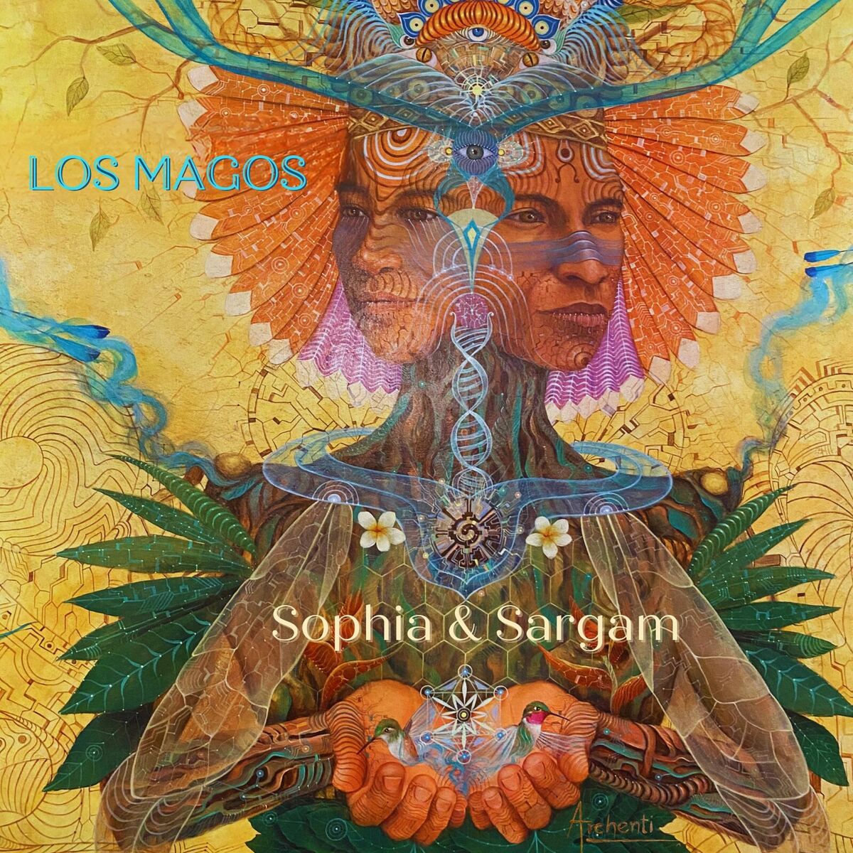 Album cover of Los Magos