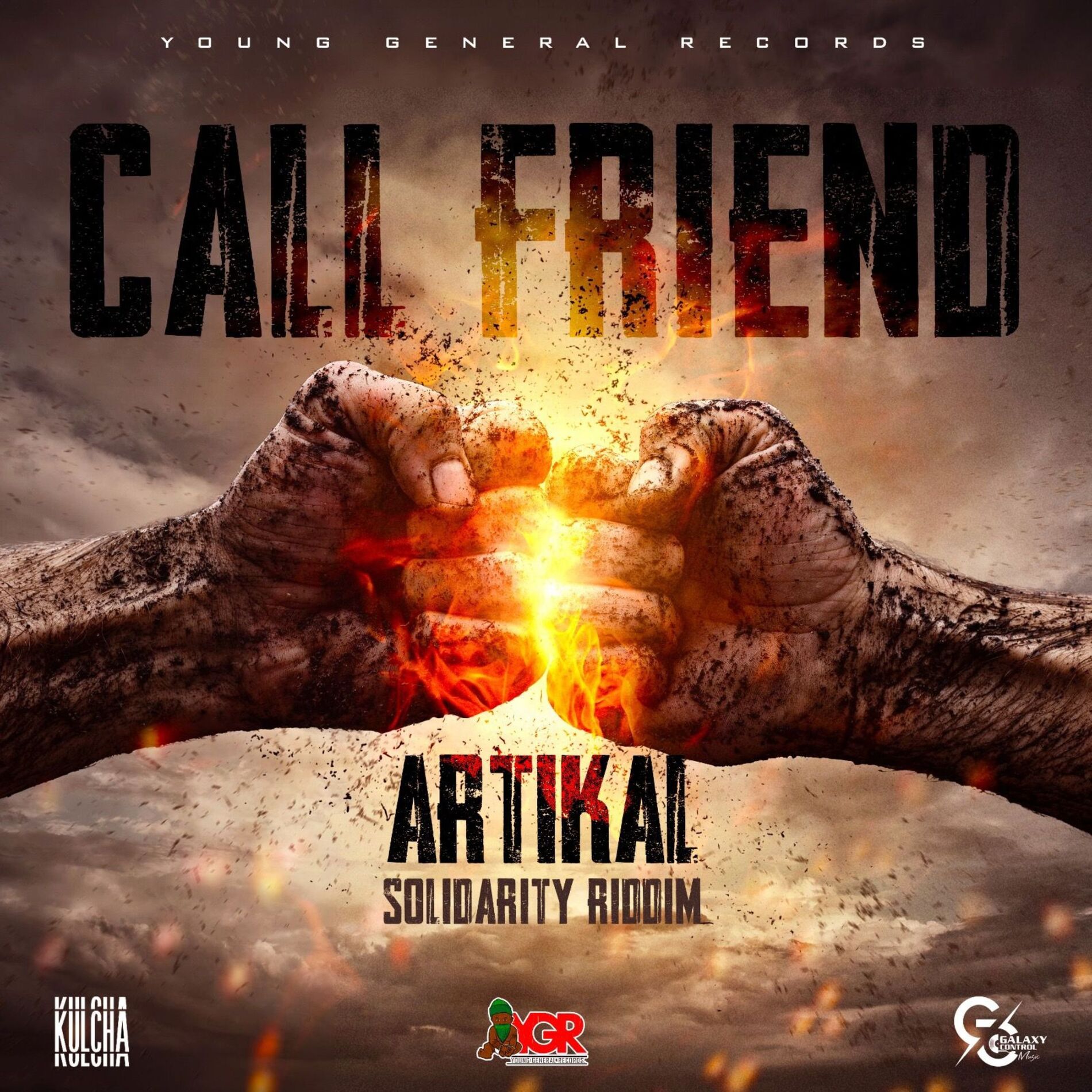 Album cover of Call Friend
