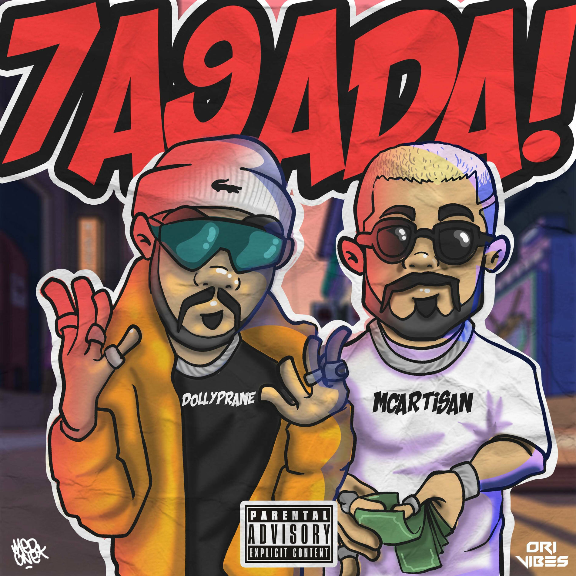 Album cover of 7A9ADA !