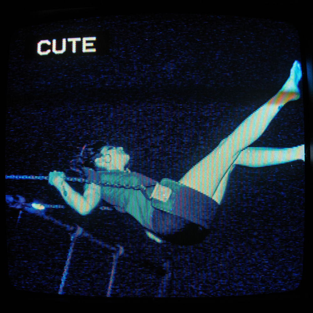 Album artwork for CUTE by angel girl