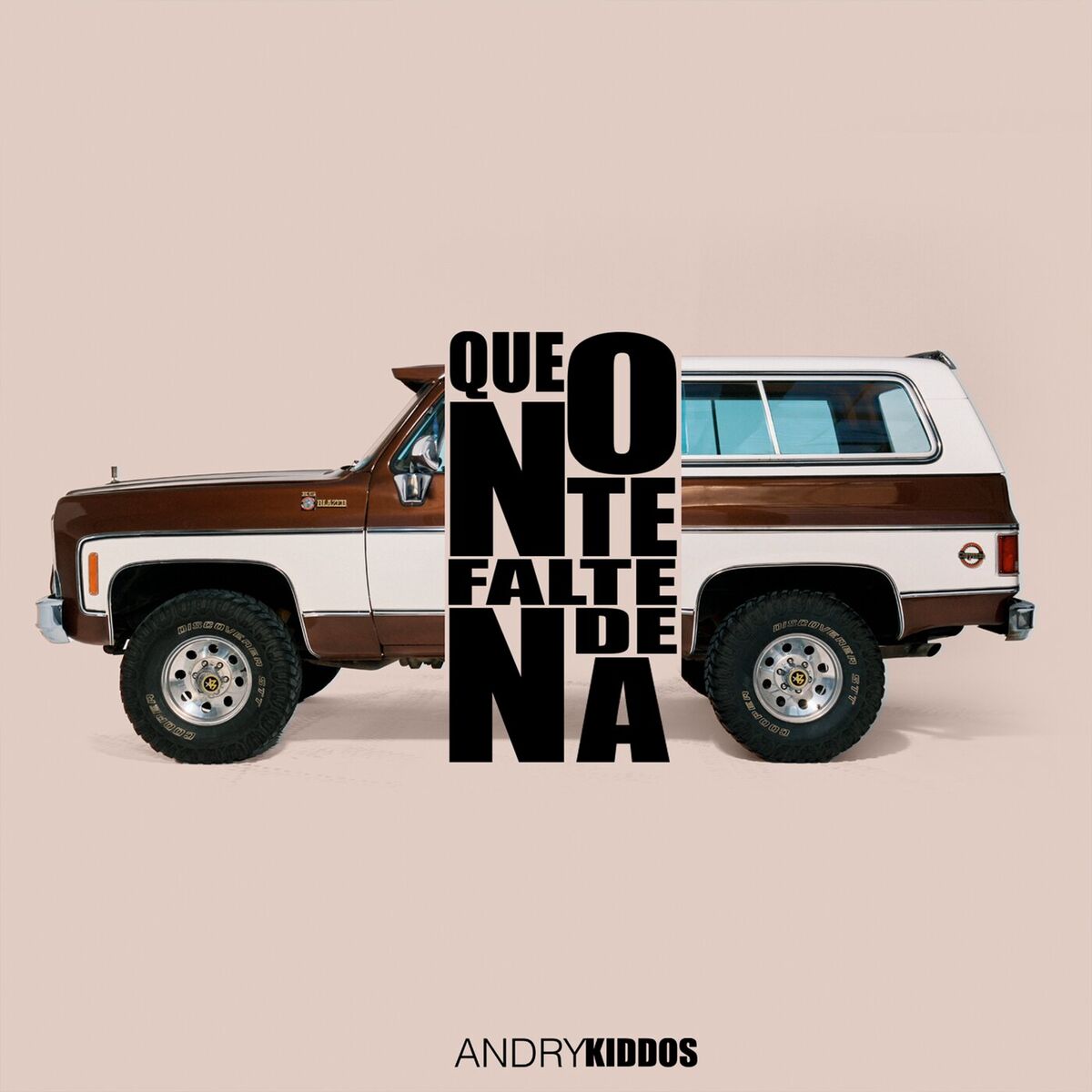 Album cover of que no te falte de na