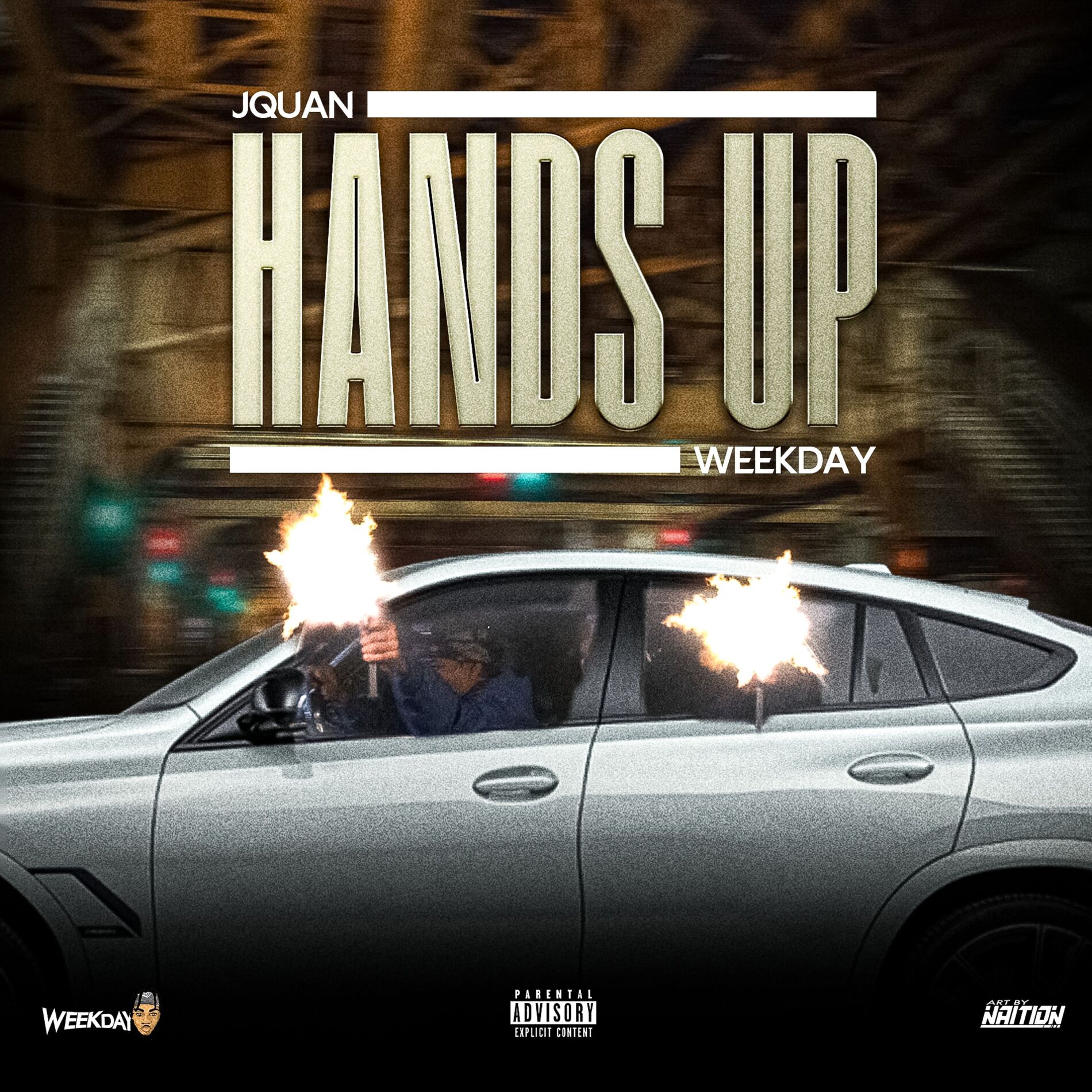 Album cover of Hands Up