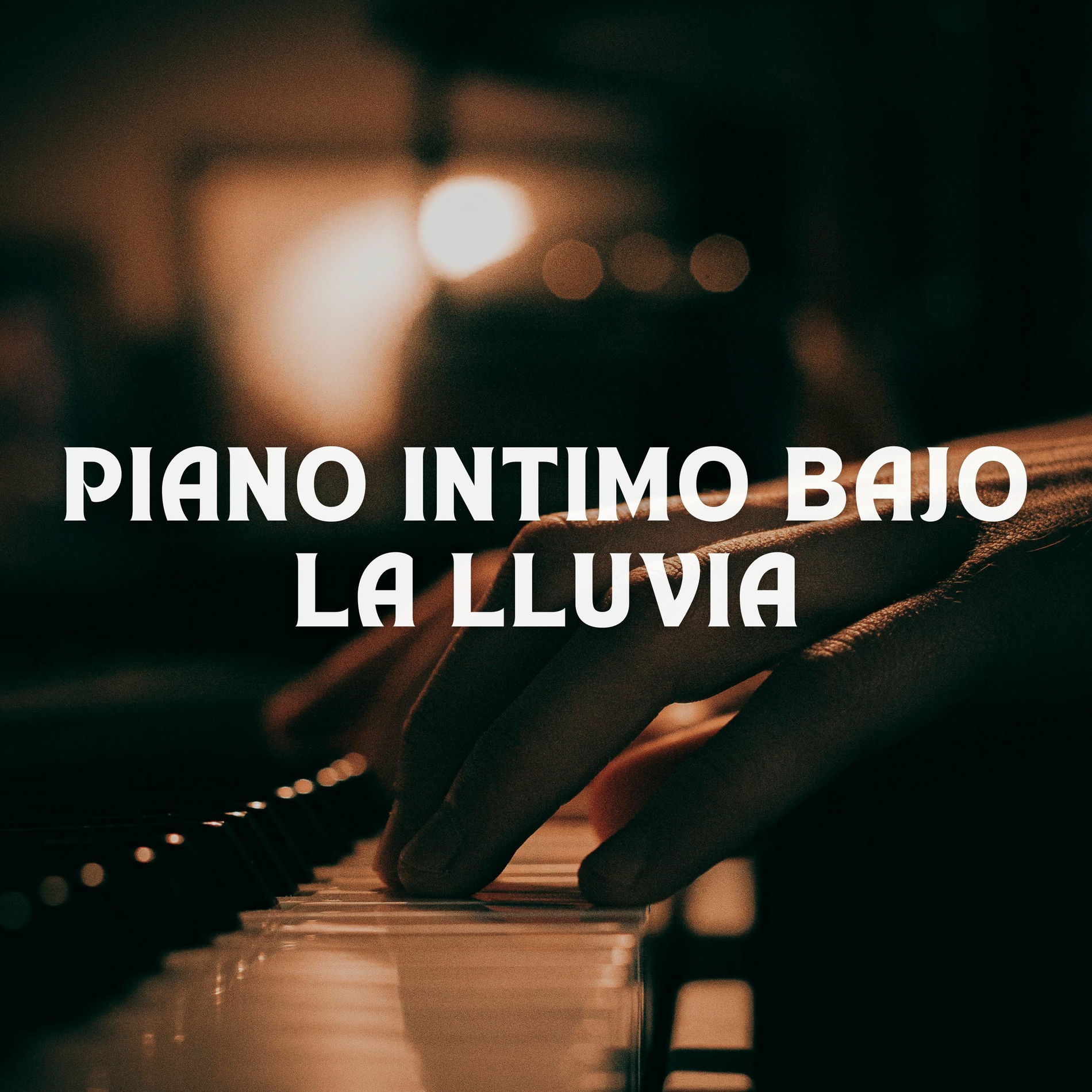 Album cover of Piano Intimo Bajo La Lluvia