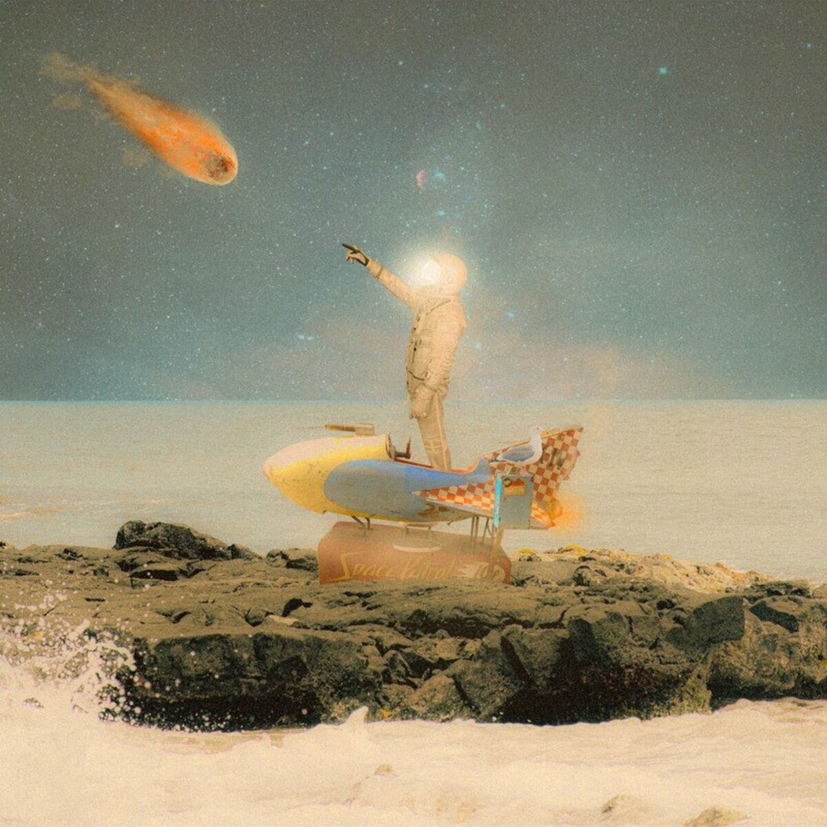 Album cover of When the Asteroid Comes