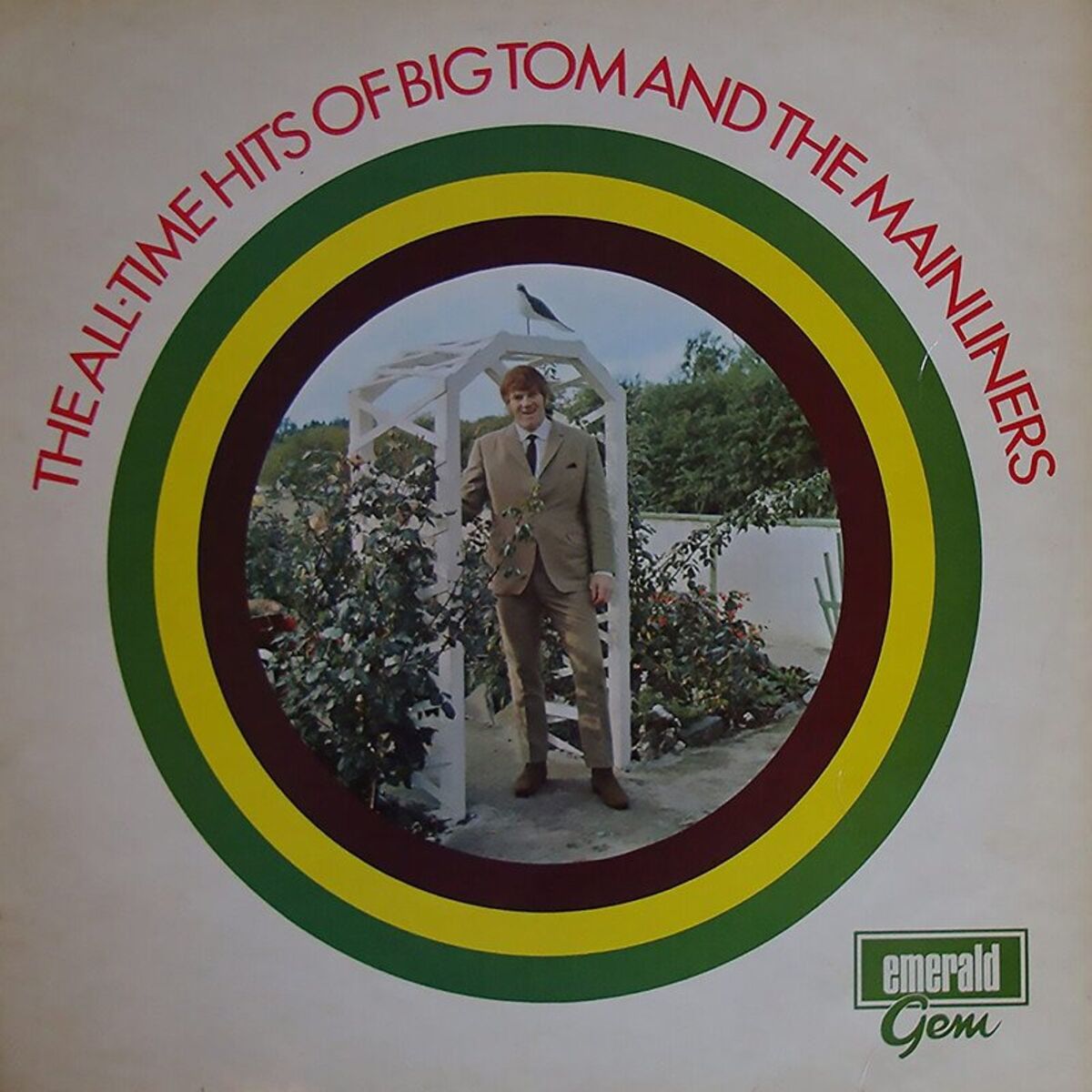 Album cover of The All-Time Hits Of Big Tom And The Mainliners