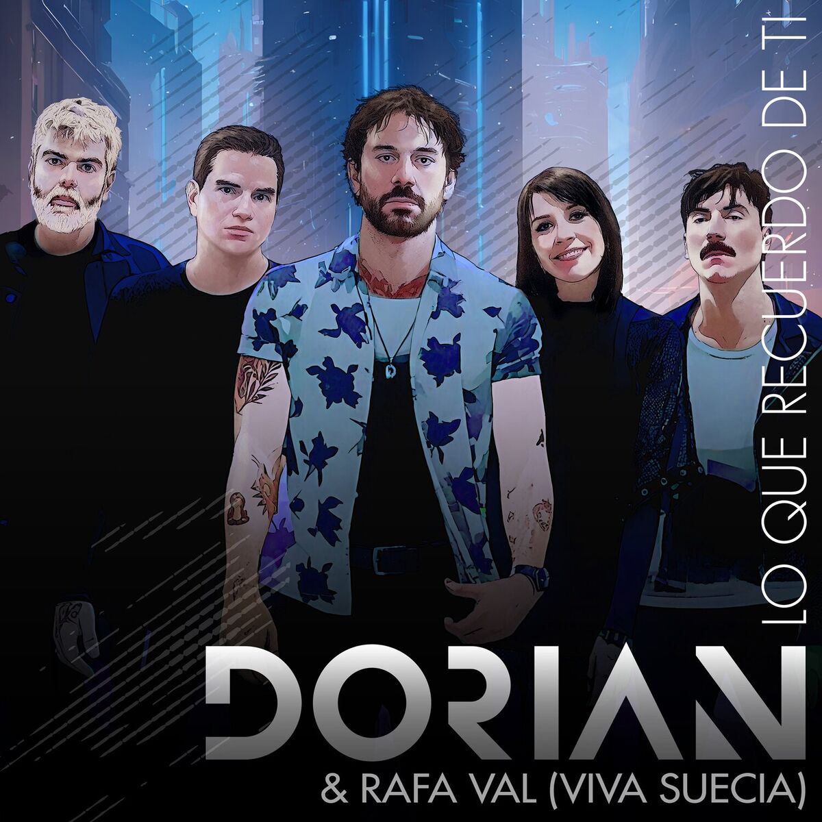 Album cover of Lo Que Recuerdo De Ti