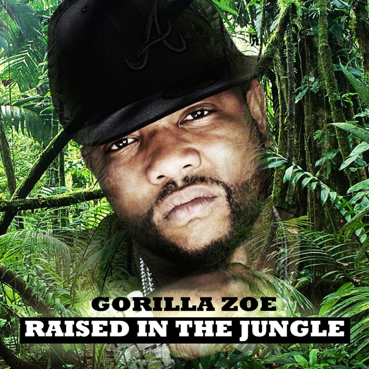 Album cover of Raised In The Jungle