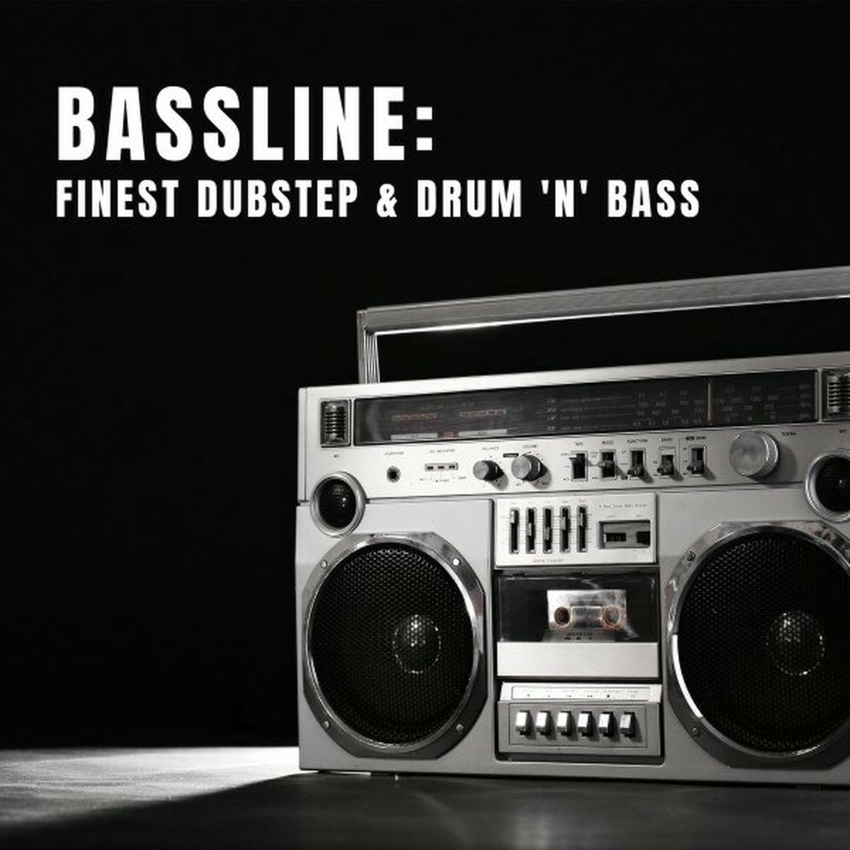 Album cover of Bassline: Finest Dubstep & Drum 'n' Bass