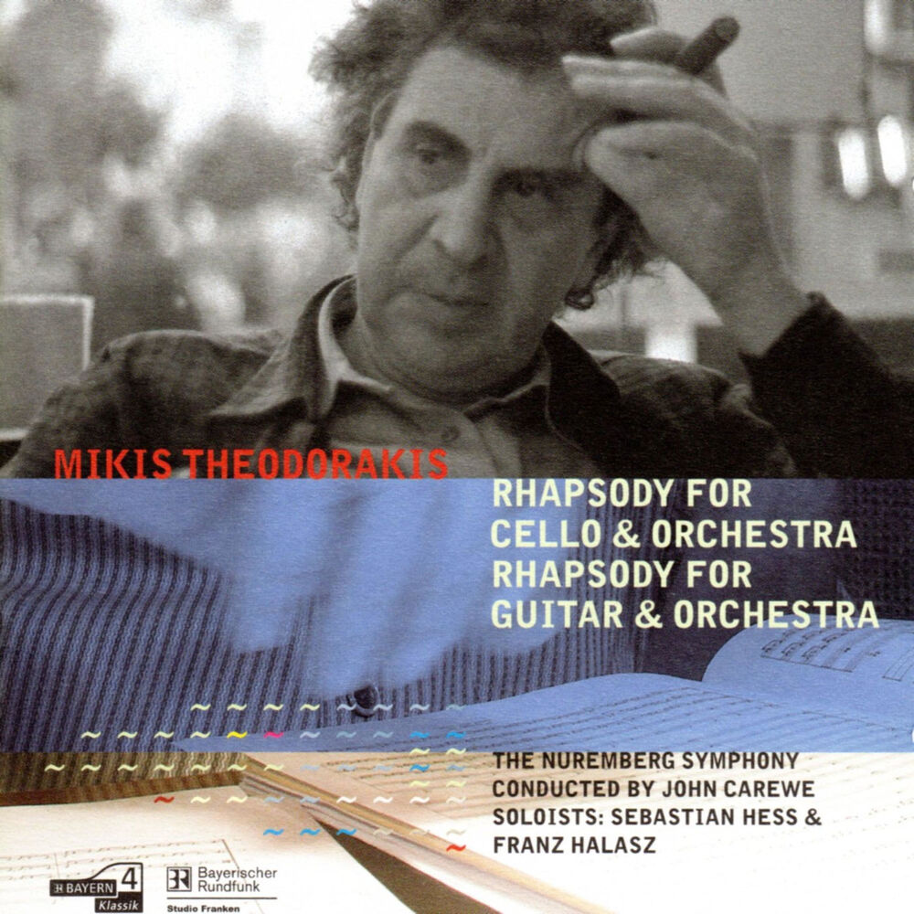 Picture of Theodorakis: Rhapsodies For Cello And Guitar