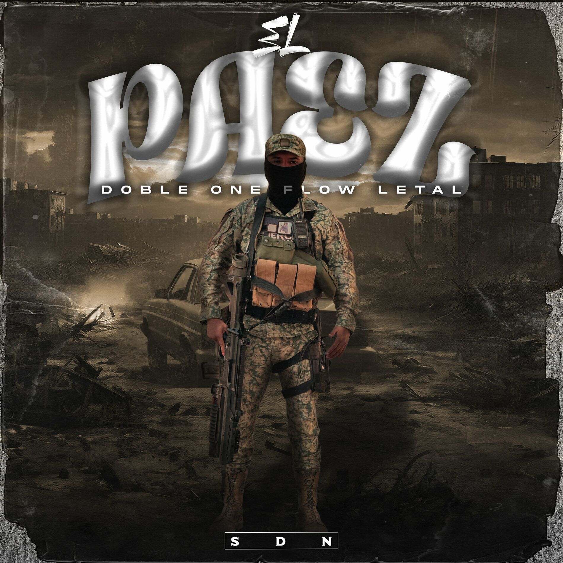 Album cover of El Páez
